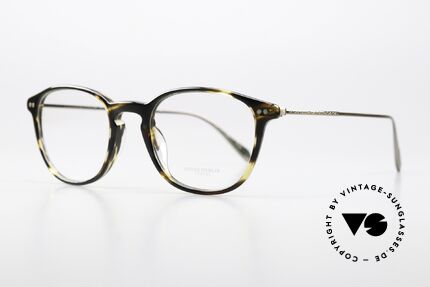 Oliver Peoples Heath Azetatfront Mit Metallbügeln, O. Peoples = verkörpert den Los Angeles Lifestyle, Passend für Herren und Damen