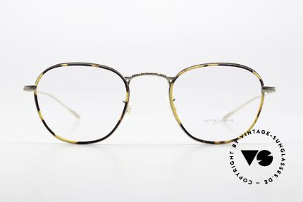 Oliver Peoples Eoin Metallrand Azetat-Inlays, ganz genaue Modell-Bezeichnung: OV1237J 5035, Passend für Herren und Damen