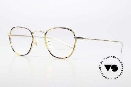 Oliver Peoples Eoin Metallrand Azetat-Inlays, O. Peoples = verkörpert den Los Angeles Lifestyle, Passend für Herren und Damen