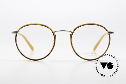 Oliver Peoples Colloff Metallrahmen Azetat-Rand, ganz genaue Modell-Bezeichnung: OV1242TD 5036, Passend für Herren und Damen