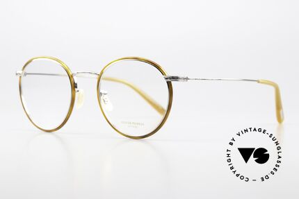 Oliver Peoples Colloff Metallrahmen Azetat-Rand, O. Peoples = verkörpert den Los Angeles Lifestyle, Passend für Herren und Damen