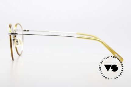 Oliver Peoples Colloff Metallrahmen Azetat-Rand, ungetragen (wie alle unsere Oliver Peoples Brillen), Passend für Herren und Damen