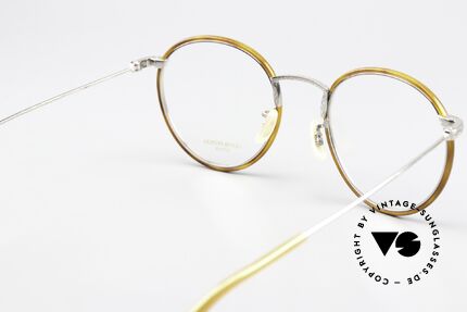 Oliver Peoples Colloff Metallrahmen Azetat-Rand, Größe: small, Passend für Herren und Damen