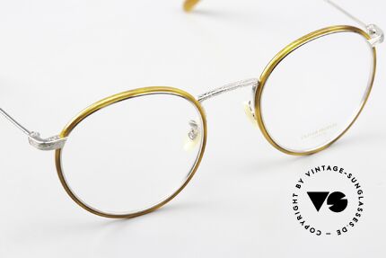 Oliver Peoples Colloff Metallrahmen Azetat-Rand, die Qualitätsfassung ist beliebig optisch verglasbar, Passend für Herren und Damen