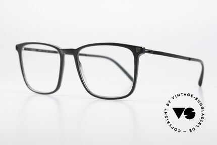 Mykita Amak Brille Der Lite Collection, Azetat-Front mit charakteristischen Mykita-Bügeln!, Passend für Herren und Damen