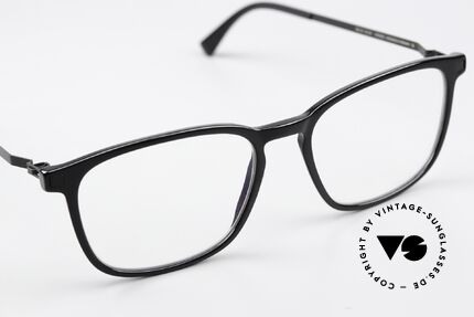 Mykita Arluk Schwarze Brille Lite Collection, ungetragenes Modell mit originalem Etui von Mykita, Passend für Herren und Damen