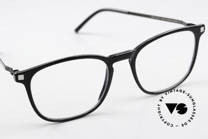 Mykita Haldur Unisexbrille Klassisch Schwarz, ungetragenes Modell mit originalem Etui von Mykita, Passend für Herren und Damen