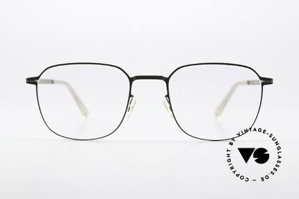 Mykita Herko Lite Collection Metallbrille, eckige Brille der LITE-Kollektion (Damen & Herren), Passend für Herren und Damen