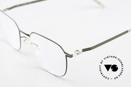 Mykita Herko Lite Collection Metallbrille, wohlbekannte Spitzenqualität; handmade in Germany, Passend für Herren und Damen