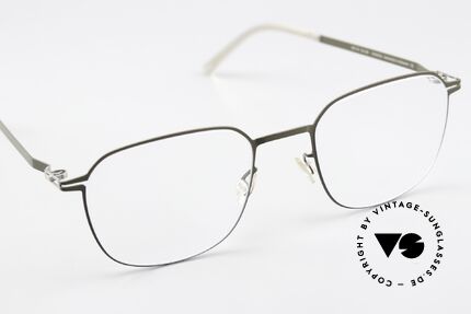 Mykita Herko Lite Collection Metallbrille, ungetragenes Modell mit originalem Etui von Mykita, Passend für Herren und Damen