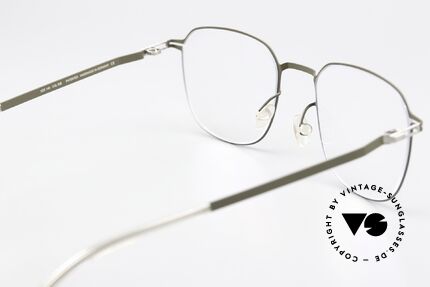 Mykita Herko Lite Collection Metallbrille, genial flexible Brillenfassung: eine Größe passt allen, Passend für Herren und Damen