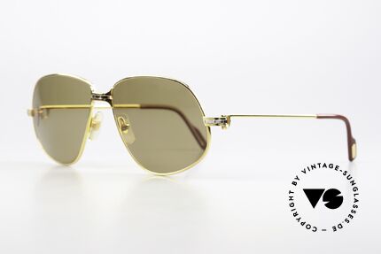 Cartier Panthere G.M. - XL Rare Luxus Sonnenbrille 1988, wurde 1988 veröffentlicht und dann bis 1997 produziert, Passend für Herren