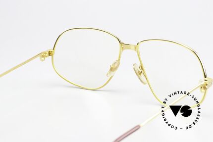 Cartier Panthere G.M. - XL 80er Brille 22kt Vergoldet, ungetragen mit OVP (selten in diesem Zustand zu finden), Passend für Herren