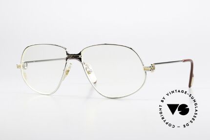 Cartier Panthere G.M. - M Platin Herrenbrille Von 1988 Details