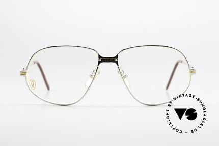 Cartier Panthere G.M. - M Platin Herrenbrille Von 1988, G.M. = "Grande Modèle" (für Monsieur / den Gentleman), Passend für Herren