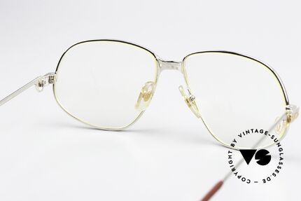 Cartier Panthere G.M. - M Platin Herrenbrille Von 1988, ungetragen mit OVP (selten in diesem Zustand zu finden), Passend für Herren