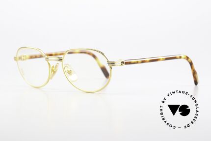 Cartier Lueur - S 90er Luxusbrille Small Size, 90er Original in Top-Qualität und zeitlosem Design, Passend für Herren und Damen