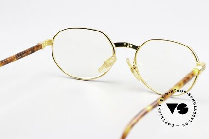 Cartier Lueur - S 90er Luxusbrille Small Size, die Glashöhe ist 36mm (somit auch gleitsichtfähig), Passend für Herren und Damen