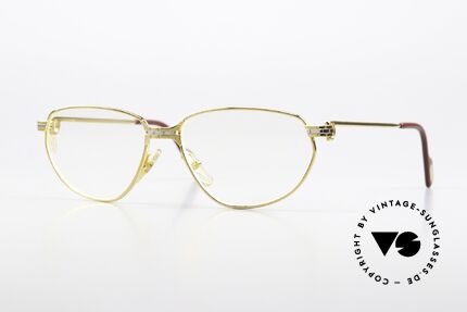 Cartier Panthere Windsor - S 90er Damenbrille Small Size Details