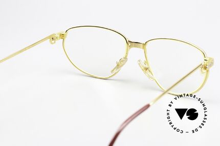 Cartier Panthere Windsor - S 90er Damenbrille Small Size, KEINE RETRObrille; ein 30 Jahre altes vintage ORIGINAL, Passend für Damen