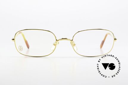 Cartier Deimios - L 90er Brille Rare 54mm Grösse, Deimios = Mod. aus der Cartier 'Thin Rim' Collection, Passend für Herren und Damen