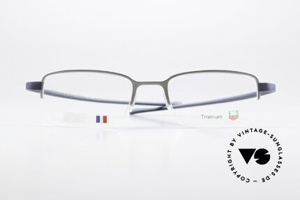 Tag Heuer 3202 Reflex Sportlicher Lifestyle Herren, eine extrem sportliche Herren Halbrand-Brille, Passend für Herren