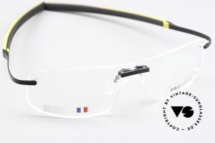 Tag Heuer 3533 Reflex Randlose Sport Luxusbrille, sportlicher und luxuriöser Lifestyle für Männer, Passend für Herren