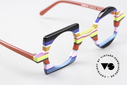 Wissing 2854 Anti Mainstream Kunstbrille, sozusagen, eine Anti-Mainstream Brille (UNISEX), Passend für Herren und Damen