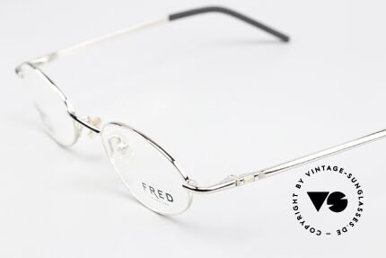 Fred Cut 001 Zeitlose Ovale Brille Unisex, die Glashöhe ist 30mm = somit auch gleitsichtfähig, Passend für Herren und Damen