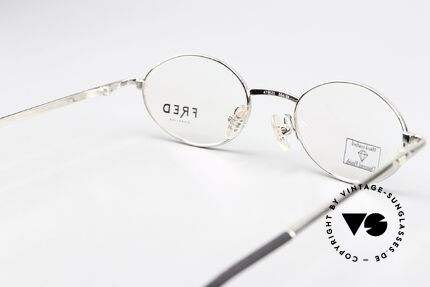 Fred Cut 001 Zeitlose Ovale Brille Unisex, Größe: medium, Passend für Herren und Damen