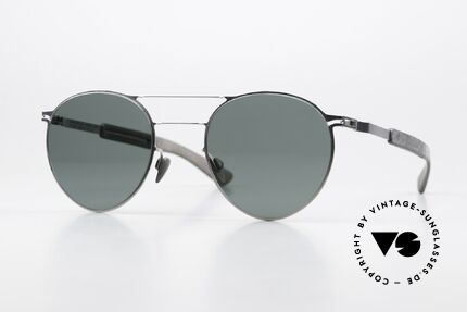 Mykita Mylon Elder Designersonnenbrille Panto Details