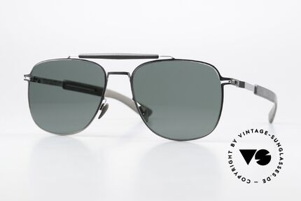 Mykita Mylon Elon Designersonnenbrille Eckig Details