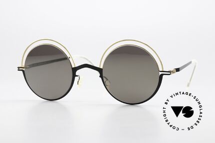 Mykita Bueno Runde Designer Sonnenbrille Details