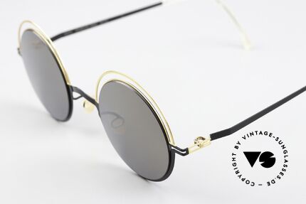 Mykita Bueno Runde Designer Sonnenbrille, wohlbekannte Spitzenqualität; handmade in Germany, Passend für Herren und Damen