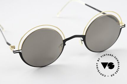 Mykita Bueno Runde Designer Sonnenbrille, ungetragenes Modell mit originalem Etui von Mykita, Passend für Herren und Damen