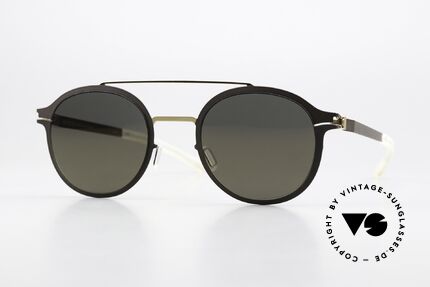 Mykita Crosby Decades Sun Collection, Mykita Sonnenbrille, Mod. Crosby, Gr. 48-23, col. 172, Passend für Herren und Damen