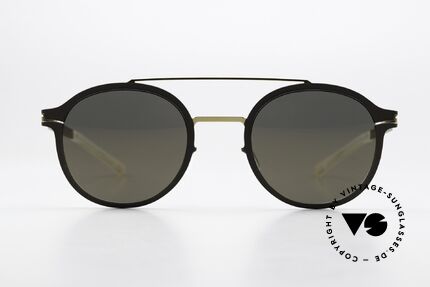 Mykita Crosby Decades Sun Collection, runde Brille Decades Sun-Collection; Damen & Herren, Passend für Herren und Damen