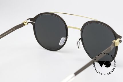 Mykita Crosby Decades Sun Collection, genial flexible Brillenfassung: eine Größe passt allen, Passend für Herren und Damen