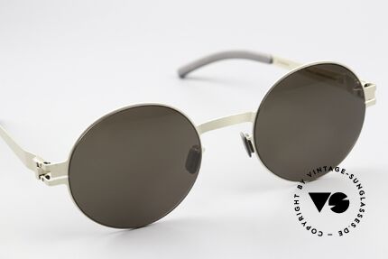 Mykita Moon Unisex Sonnenbrille Rund, ungetragenes Modell von 2016 mit orig. MYKITA Etui, Passend für Herren und Damen