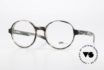 Götti Werry Designerbrille von 2016, Götti / Goetti Brille Werry, color HHG-M, Gr. 49/18, Passend für Herren und Damen