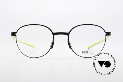 Götti Tajo Mit Spin and Stow Patent, drehbare Bügel machen die Brille deutlich flacher, Passend für Herren und Damen