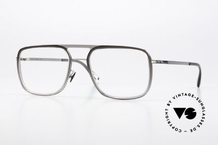 Mykita Elgard Sehr Markante Herrenbrille, Mykita Brille, Herren-Modell Elgard in Größe 54-18, Passend für Herren