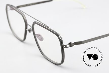 Mykita Mylon Reed Designerbrille Eckig Aviator, Brillenliebhaber wissen um das Mylon Konzept, Passend für Herren