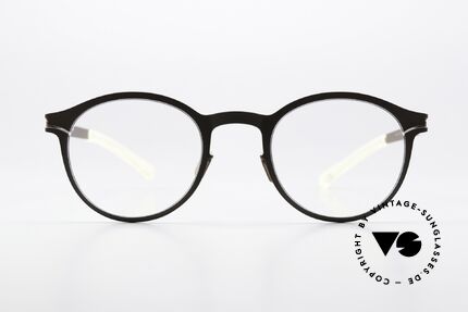 Mykita Benny Pantobrille In Dunkelbraun, Panto Brille aus der Decades-Kollektion von 2016, Passend für Herren und Damen