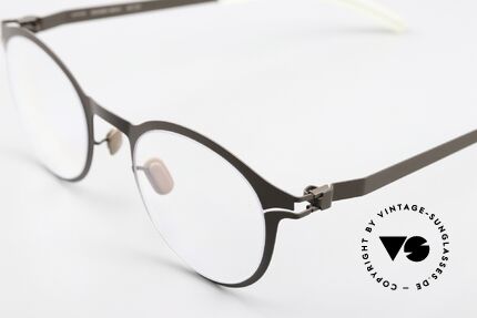 Mykita Benny Pantobrille In Dunkelbraun, wohlbekannte Spitzenqualität; handmade in Germany, Passend für Herren und Damen