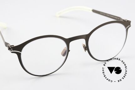 Mykita Benny Pantobrille In Dunkelbraun, ungetragenes Modell mit originalem Etui von Mykita, Passend für Herren und Damen