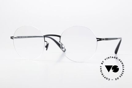 Mykita Kayo Runde Brille Damen & Herren, Mykita Brille, Modell KAYO, Größe 49-22, col 271, Passend für Herren und Damen