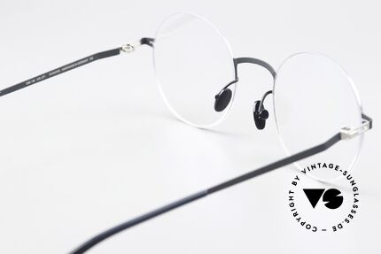 Mykita Kayo Runde Brille Damen & Herren, genial flexible Brillenfassung: eine Größe passt allen, Passend für Herren und Damen