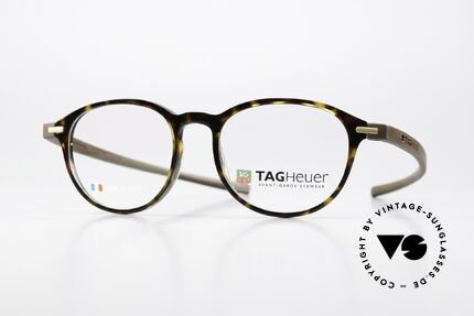 Tag Heuer 3953 Reflex Sportliche Panto Brille Herren Details