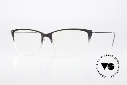 Lindberg 6504 NOW Vintage Designerbrille Damen, leichte Lindberg Brille aus der NOW bzw. N.O.W. Serie, Passend für Damen